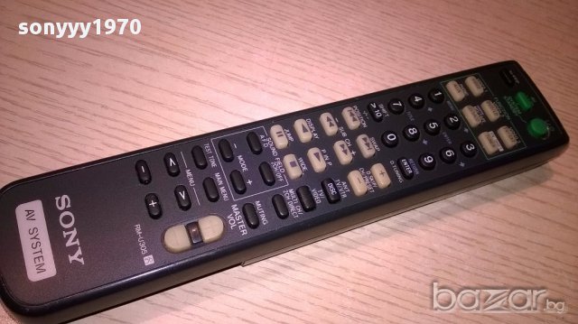 Sony remote-av system внос швеицария, снимка 3 - Други - 16304058