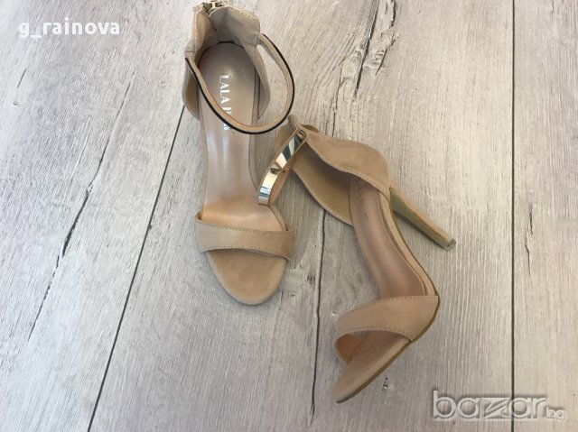 Дамски обувки Zara Guess, снимка 1 - Сандали - 17933603