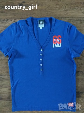 g-star burrow granddad - страхотна мъжка тениска, снимка 2 - Тениски - 25875999