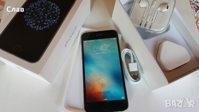 Iphone 6 16Gb Ios 9.3.5 Без забележки