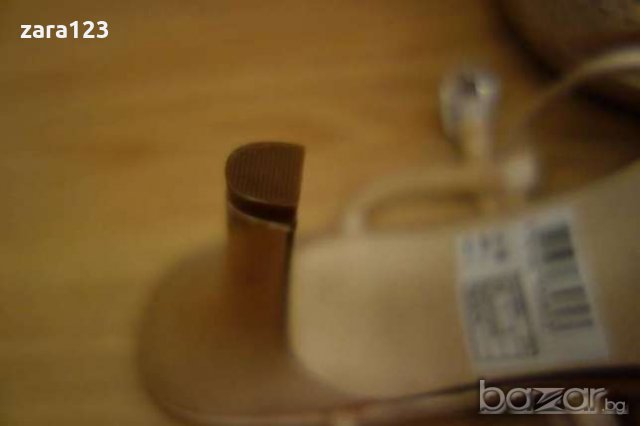 нови сатенени сандали Clarks, 41ви номер, снимка 4 - Сандали - 18947948