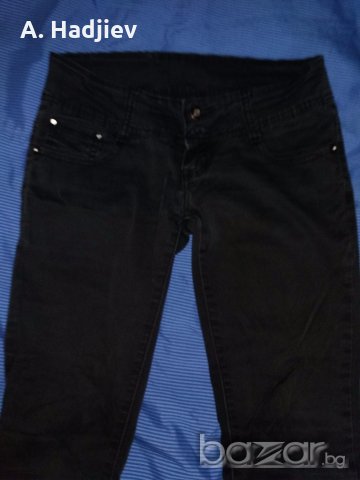 черен панталон, снимка 5 - Панталони - 19440462