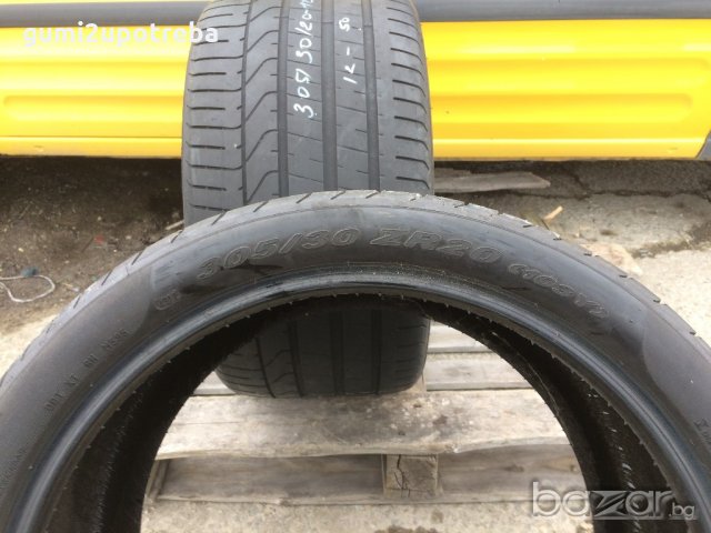305/30/20 Пирели ПиЗеро 2012г 5,5мм, снимка 10 - Гуми и джанти - 21043241
