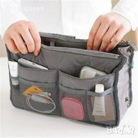 1787 Практичен органайзер за дамска чанта My Easy bag, снимка 13 - Чанти - 24825421