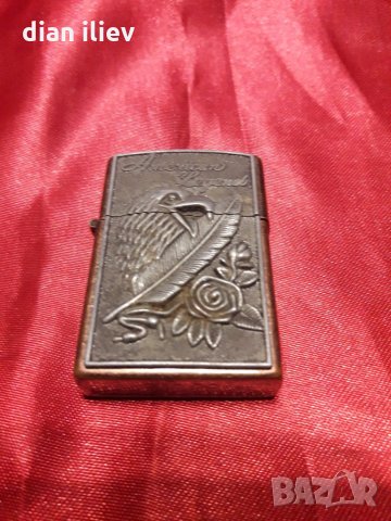 Стара бензинова запалка, снимка 2 - Колекции - 24481192