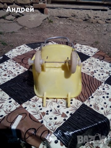 Стара детска количка за кукли, снимка 6 - Антикварни и старинни предмети - 25336991