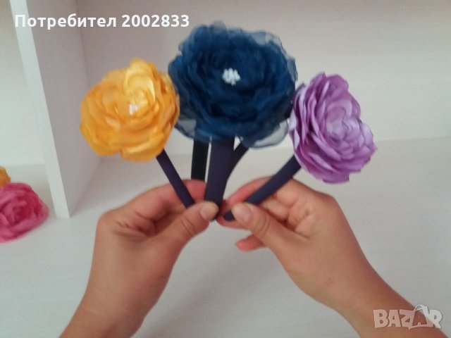  Диадеми за коса, снимка 5 - Аксесоари за коса - 22040630