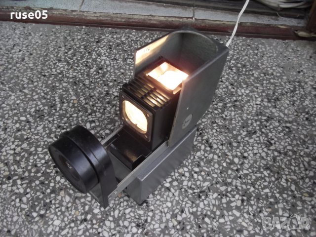 Диапрожекционен апарат "Свет ДМ-4Т" съветски работещ, снимка 10 - Други ценни предмети - 25479513