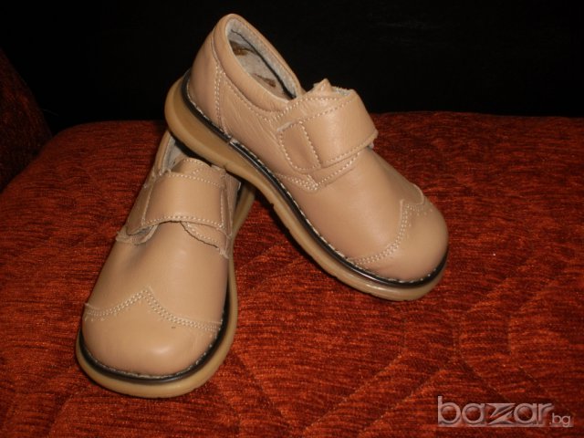  	 Затворени пролетни обувки Chippo цвят капучино,нови, ортопедични, номер 20, снимка 5 - Детски маратонки - 8108552