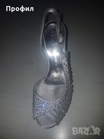 Дамски обувки на ток. Абитуриентски бал - подходящи, снимка 2 - Дамски обувки на ток - 21618366