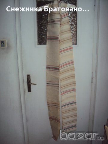 Ръчно тъкани кърпи свързани на платно