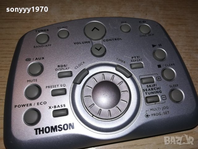 thomson audio remote-внос швеицария, снимка 6 - Ресийвъри, усилватели, смесителни пултове - 22013420