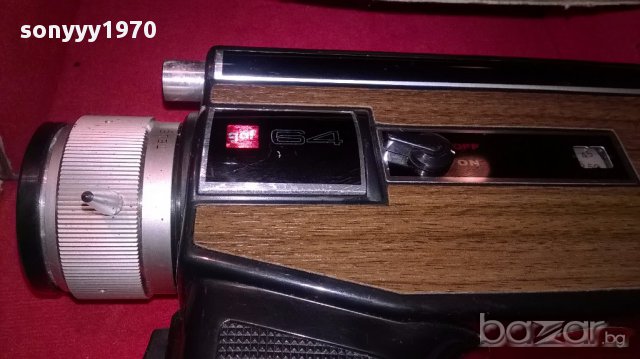 gaf-64-retro camera-made in japan-внос швеицария, снимка 17 - Антикварни и старинни предмети - 12826701