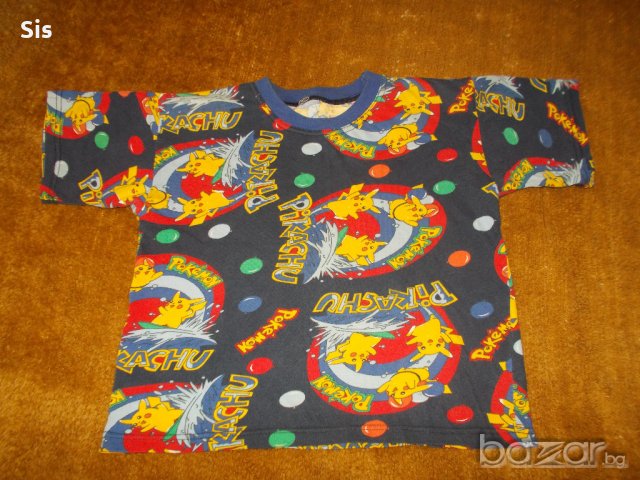 Детска тениска Покемон-Пикачу -размер 110 см. 50% намаление