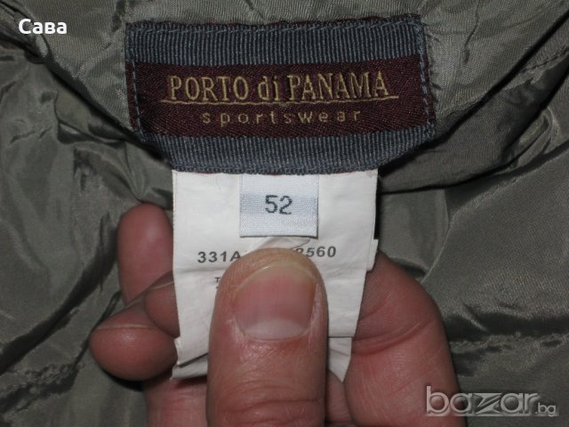 Зимно яке PORTO DI PANAMA, снимка 1 - Якета - 19937740