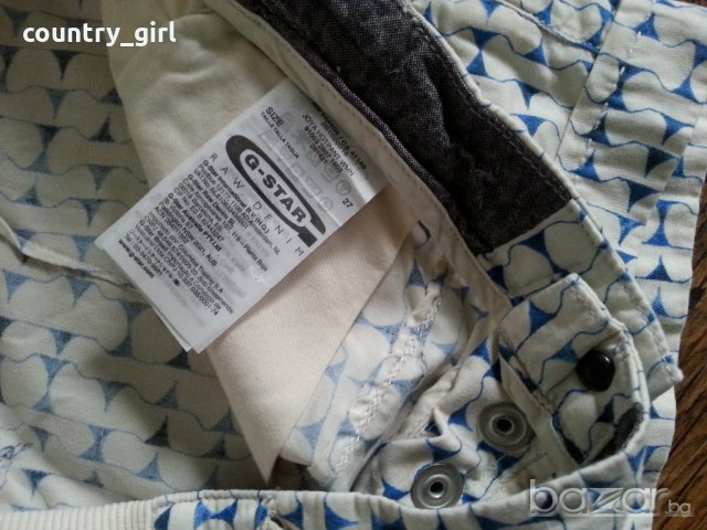 G-star Joya Hot Pant - страхотни дамски къси панталонки, снимка 7 - Къси панталони и бермуди - 18236025