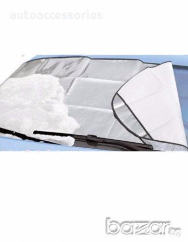 Термо сенник за предно стъкло на автомобил
