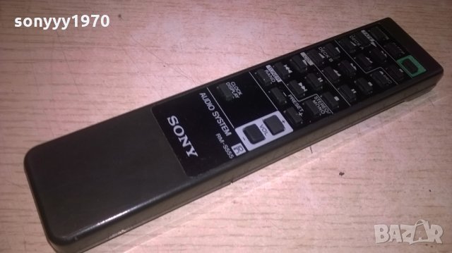 sony rm-s555 audio system-remote control-внос швеция, снимка 3 - Други - 25533144