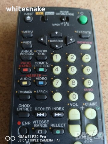 SONY RMT-V195B дистанционно управление за ТВ и Видеорекордери, снимка 2 - Други - 25388493