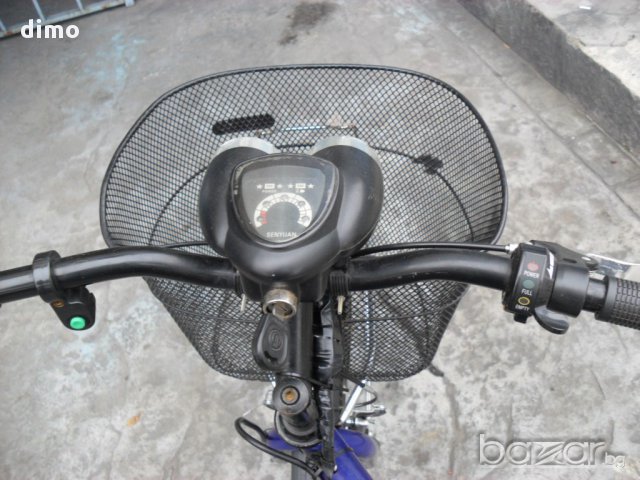 Електро велосипед, снимка 2 - Велосипеди - 17277050