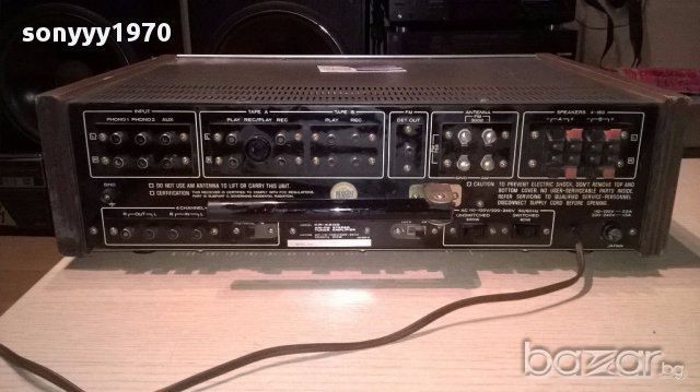 Kenwood kr-4400-stereo receiver-japan-внос швеицария, снимка 15 - Ресийвъри, усилватели, смесителни пултове - 15540734