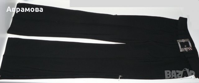Панталон – Черен, странични ципове – S/M