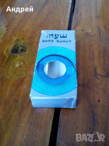 Стара кутия,опаковка от Туш,Очна линия