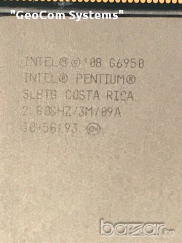 Intel ® Pentium ® Processor G6950  (3M Cache,2х2.80 GHz,S.1156), снимка 3 - Процесори - 17061312