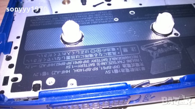 ПОРЪЧАН-panasonic rq-sx52 metal/dolby-внос швеицария, снимка 13 - Ресийвъри, усилватели, смесителни пултове - 23519889