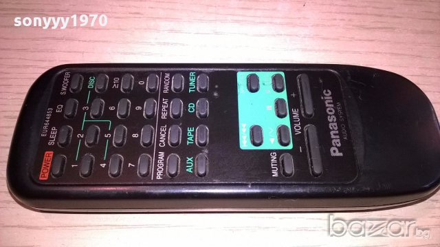 Panasonic remote-внос швеицария