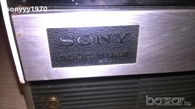 заявено-sony solid state-900uet-tv-12v/220v-ретро тв внос швеицария, снимка 9 - Телевизори - 19865588
