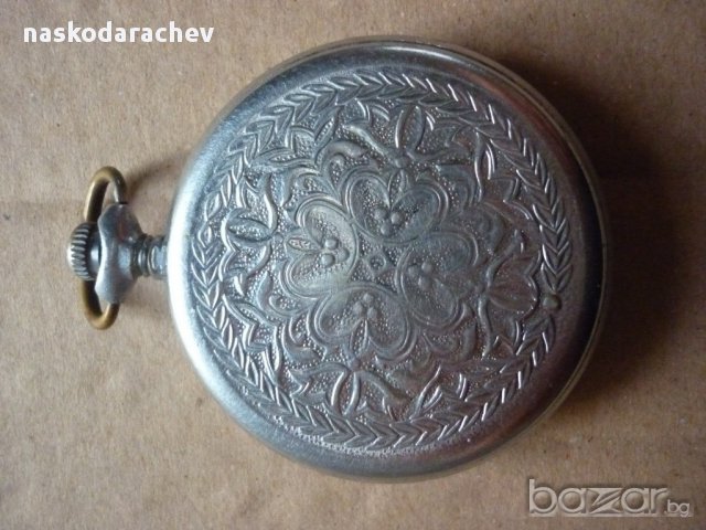 Руски джобен часовник Молния, снимка 4 - Антикварни и старинни предмети - 14248650