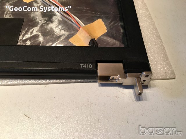 Lenovo ThinkPad Т410/T410i  капак+панти+бейзел !, снимка 4 - Монитори - 12516162
