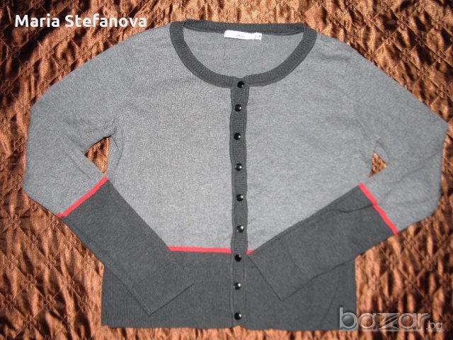 Сива жилетка Miss Etam