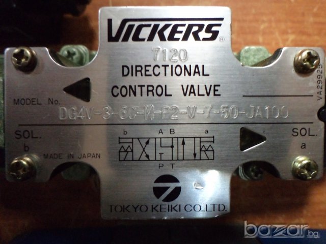 хидравличен разпределител, снимка 13 - Други машини и части - 6047623