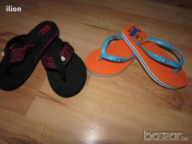 Оригинални супер джапанки-TOMMY HILFIGER