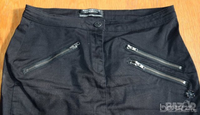 Maison Scotch La Femme Selon Marie дамска пола черна , снимка 3 - Поли - 21724819