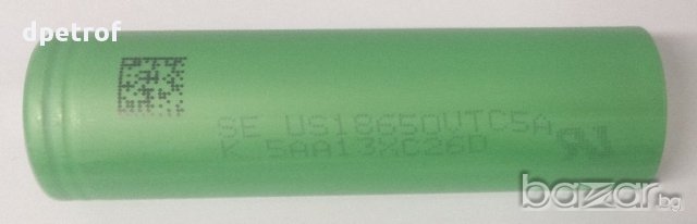 Литиево йонни батерии/акумулатори тип 18650 Samsung 26f / Samsung 25r/ Panasonic Ncr18650pf , снимка 7 - Други спортове - 10508100