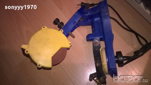 машина за заточване на вериги, снимка 4 - Други инструменти - 20056379