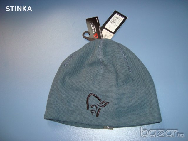 Norrona Polartec - нова шапка