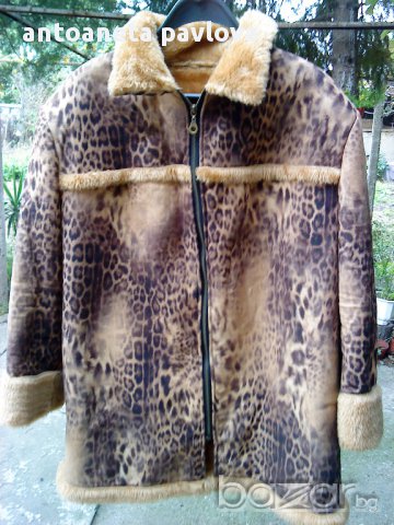 леопардово  палто 