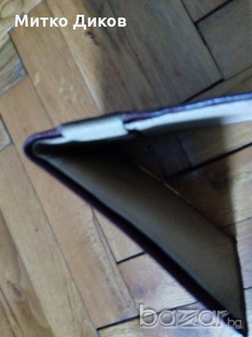 Стар портфейл от соца керемида, снимка 4 - Портфейли, портмонета - 20710335