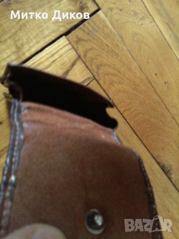 Калъвчé за запалка и друго-Пучидо-естествена кожа, снимка 4 - Портфейли, портмонета - 23544745