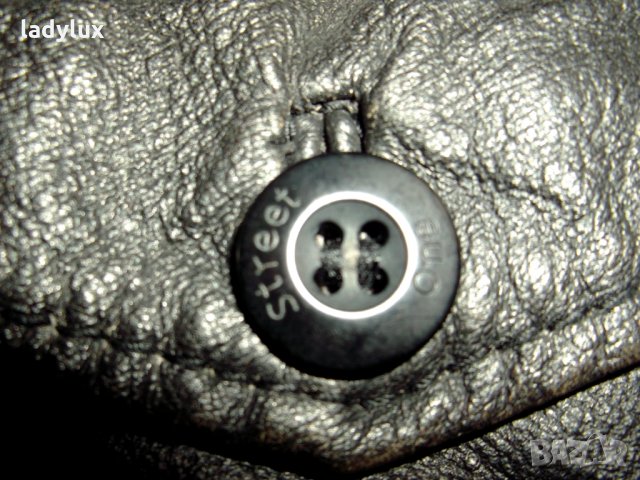 Street One, Естествена Кожа, Размер 38. Код 450, снимка 10 - Якета - 25480074