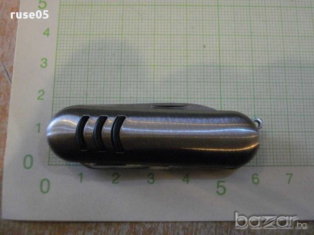 Ножка малка с ножичка и метални чирени, снимка 3 - Други ценни предмети - 13812005