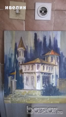 картина-замък