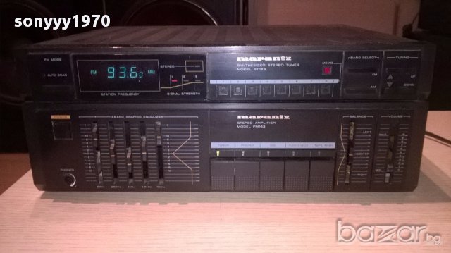 поръчан-Marantz rx163 receiver🛑made in japan-внос швеицария, снимка 11 - Ресийвъри, усилватели, смесителни пултове - 15254674