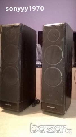 grundig tv-box 501 hi-fi made in germany 75w/4ohm-ch, снимка 7 - Тонколони - 18664512