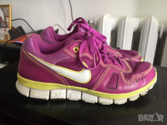 маркови кожени маратонки Nike Free Waffle AC Leather, снимка 1 - Маратонки - 24330453