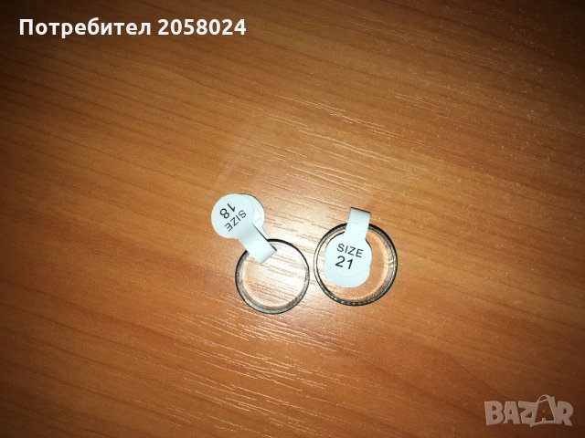 Стилен пръстен медицинска стомана с гушер, снимка 2 - Пръстени - 24698712